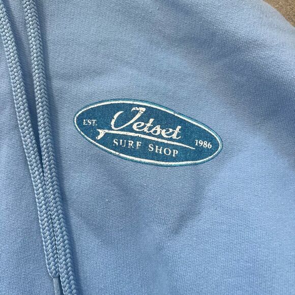 Sweatshirt Unisex JetSet Surf Shop Marco Island Medium Non Smoking - Picture 6 of 8